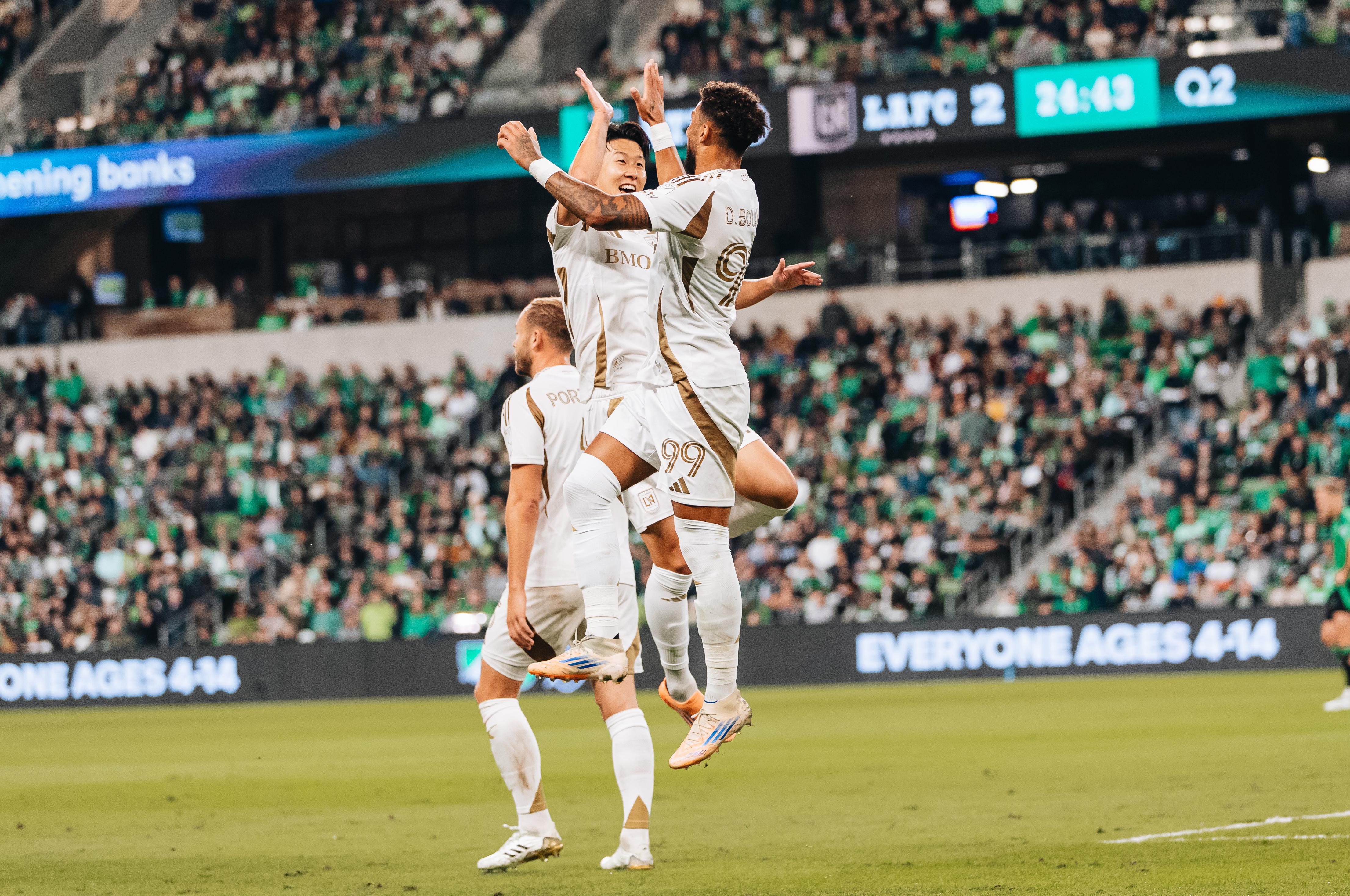 Playoff Round One Game 2: LAFC 4-1 win