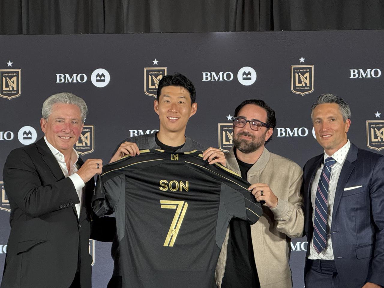 손흥민 LAFC 입단식-3