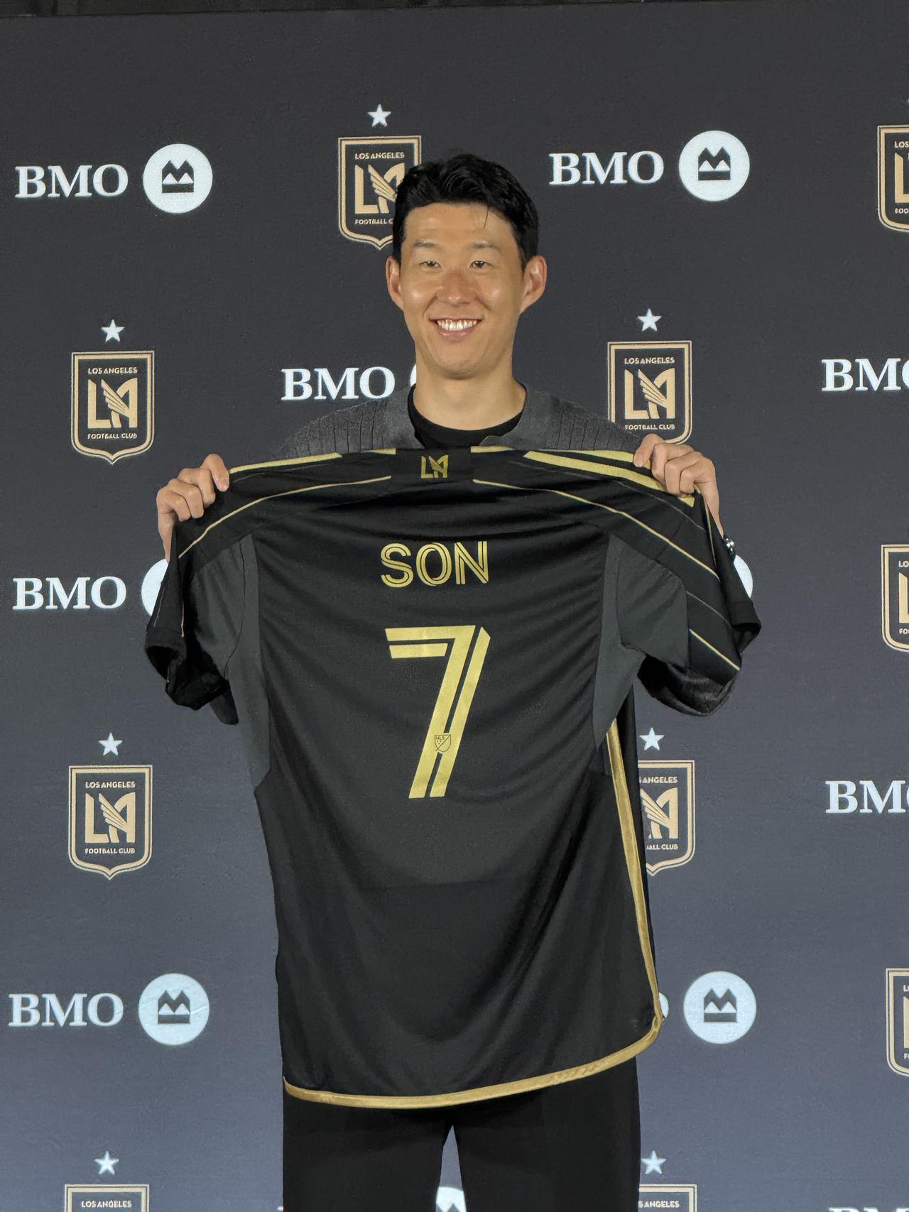 손흥민 LAFC 입단식-1