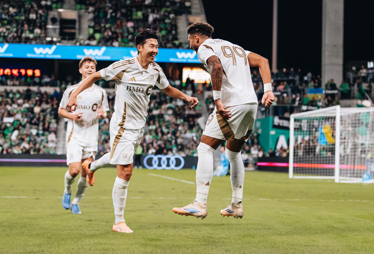 Playoff Round One Game 2: LAFC 4-1 win