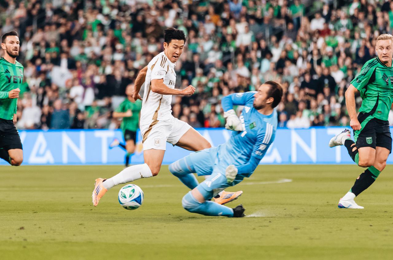 Playoff Round One Game 2: LAFC 4-1 win