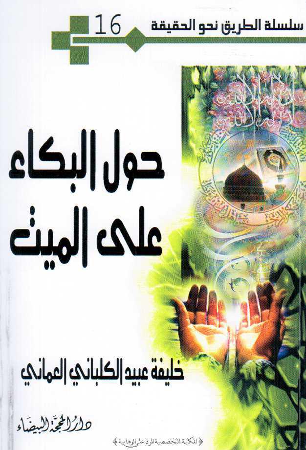  حول البكاء على الميت