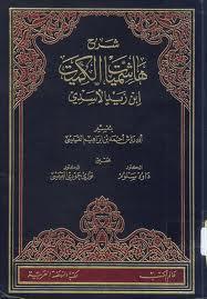 شرح هاشميات الكميت