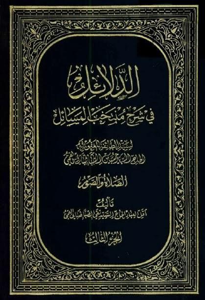 الدلائل في شرح منتخب المسائل الدلائل في شرح منتخب المسائل