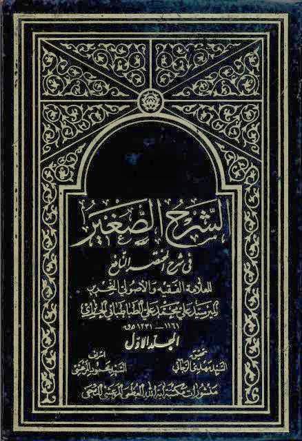الشرح الصغير في شرح المختصر النافع