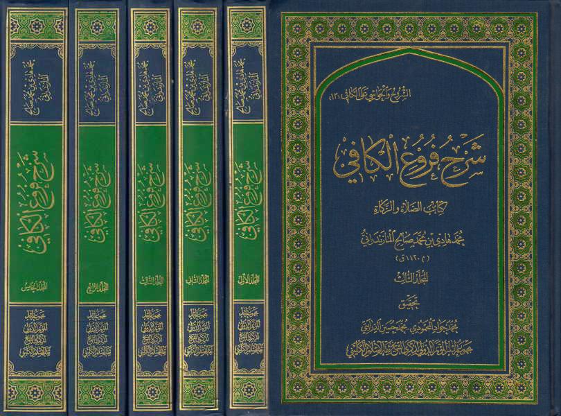 شرح فروع الكافي شرح فروع الكافي