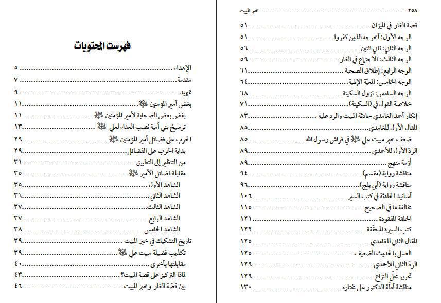 مبيت علي ليلة الهجرة بين النفي والإثبات مبيت علي ليلة الهجرة بين النفي والإثبات