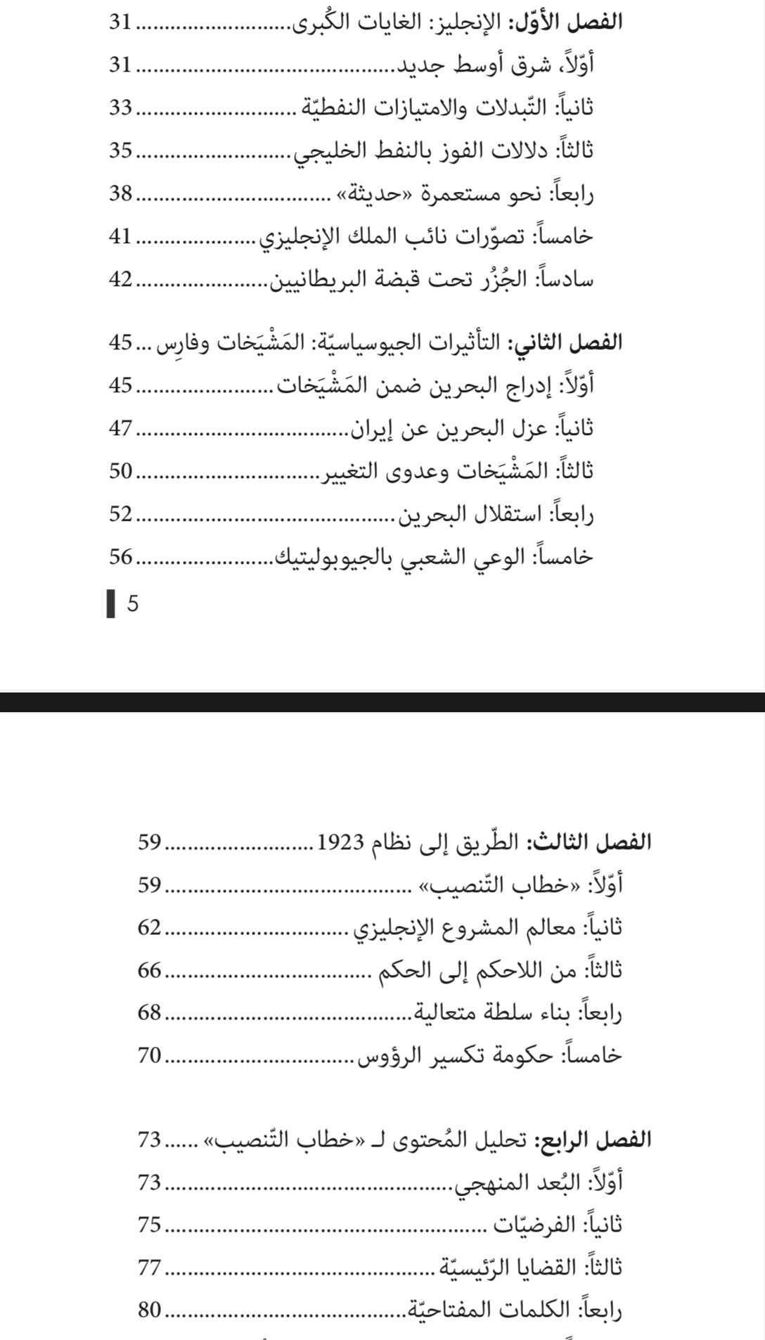 البحرين 1923