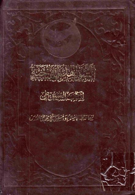 الشواهد المنتخبة لكتاب السيوطي