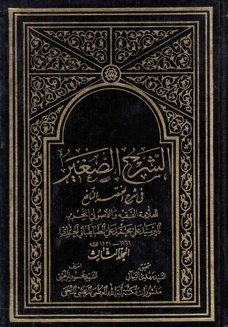 الشرح الصغير، في شرح المختصر النافع 