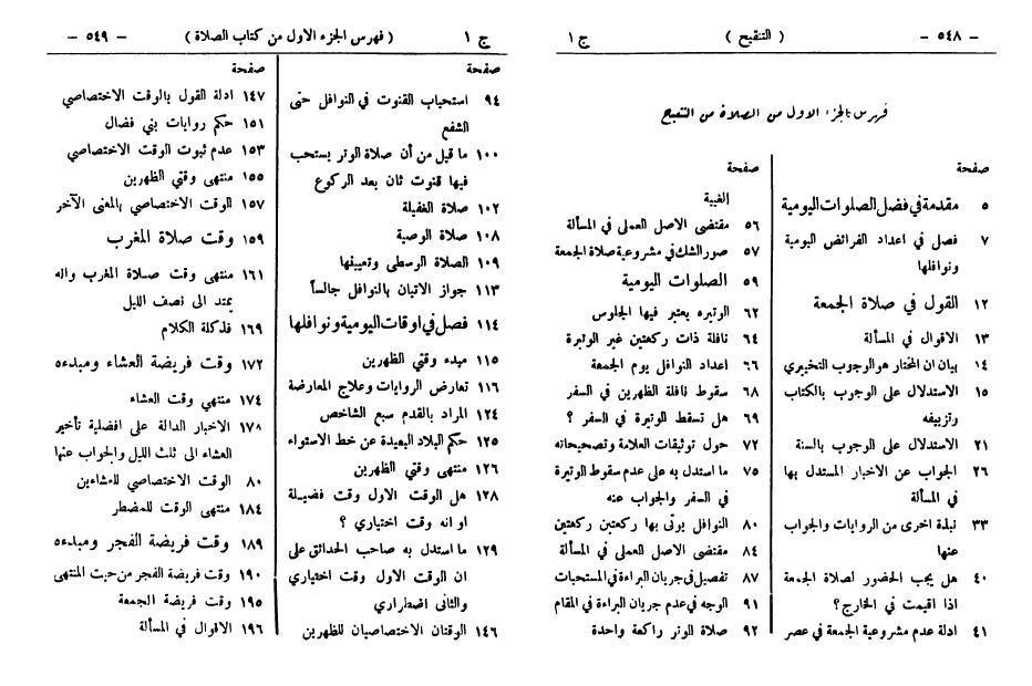 التنقيح في شرح العروة الوثقى