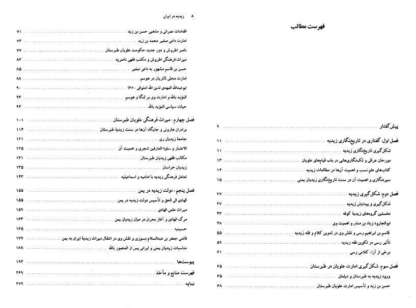 زيديه در ايران