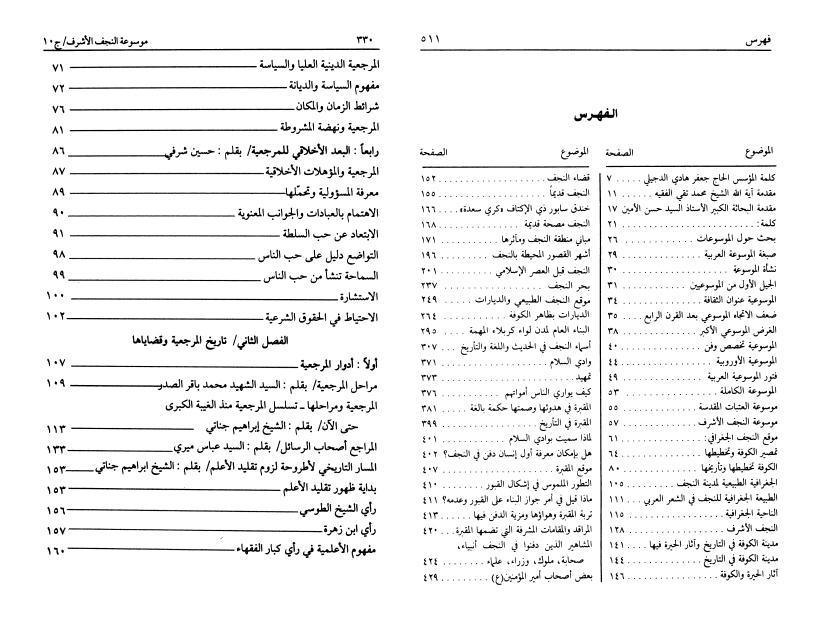 موسوعة النجف الأشرف 