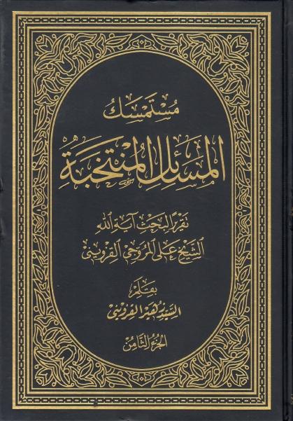 مستمسك المسائل المنتخبة