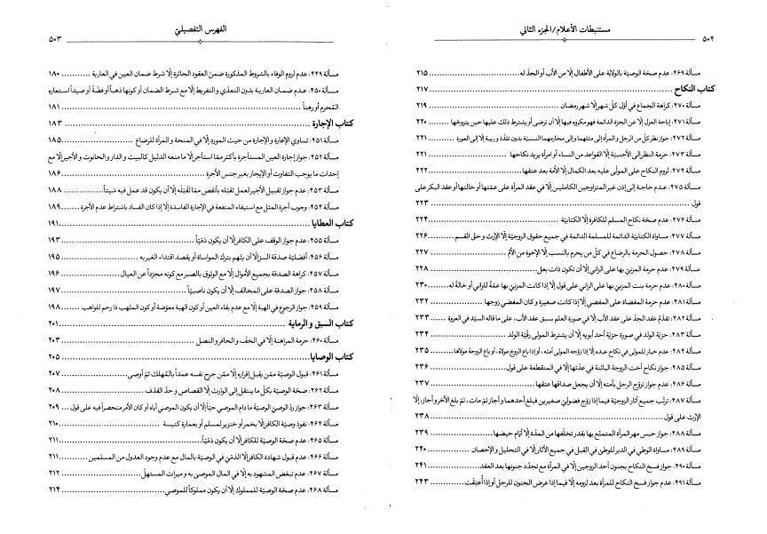 مستنبطات الأعلام في شرح مستثنيات الأحكام 