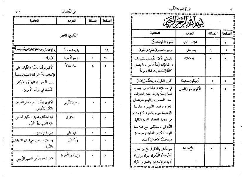 الغاية القصوى لمن رام التمسك بالعروة الوثقى الغاية القصوى لمن رام التمسك بالعروة الوثقى