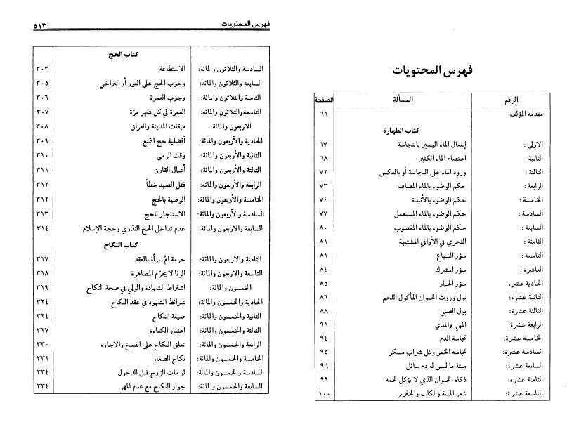 مسائل الناصريات
