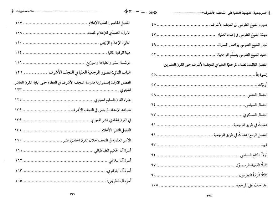 المرجعية الدينية العليا في النجف الأشرف