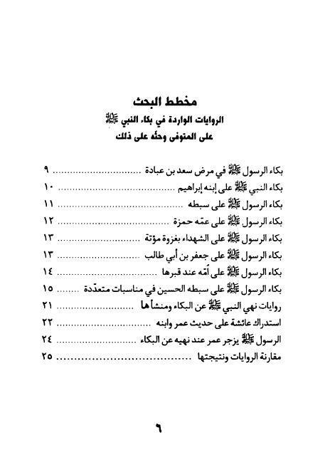 من سنن النبي البكاء على الميت