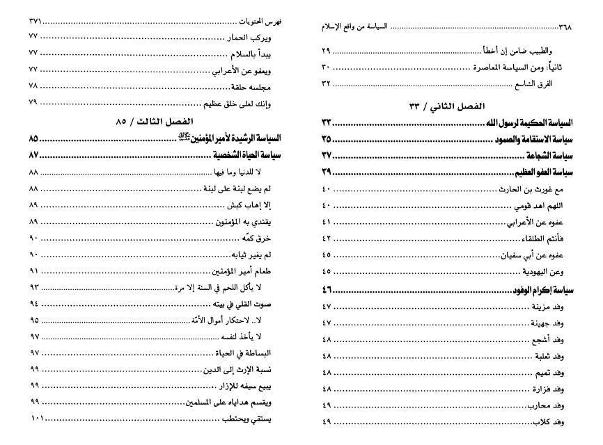 السياسة من واقع الإسلام
