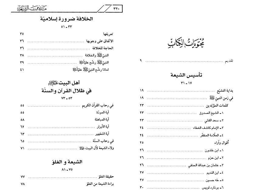 هذه هي الشيعة