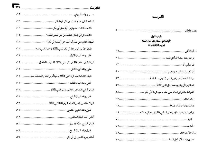 أدلة الخلافة، شبهات وإشكاليات