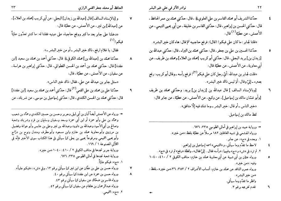 نوادر الأثر في علي خير البشر