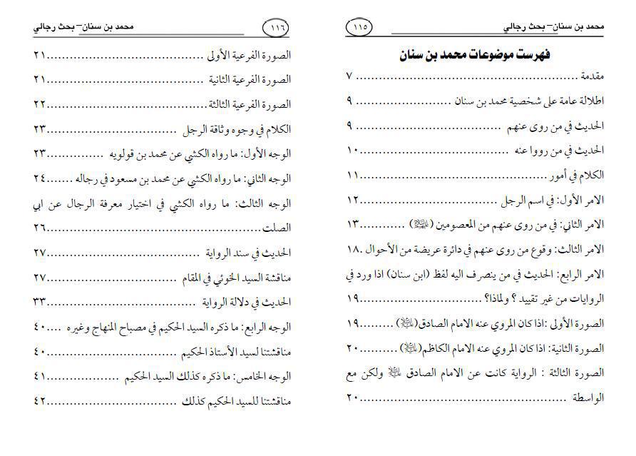 محمد بن سنان