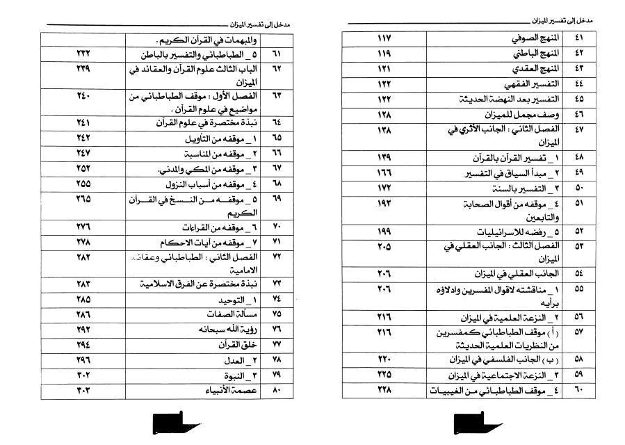 مدخل إلى تفسير الميزان
