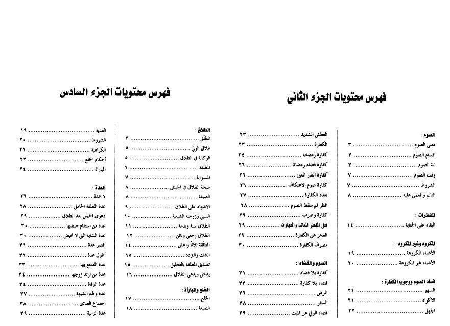 فقه الإمام جعفر الصادق عرض واستدلال