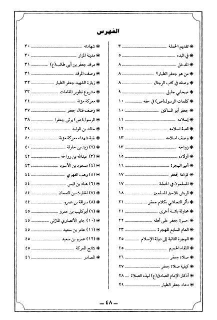 جعفر الطيار وشهداء مؤته