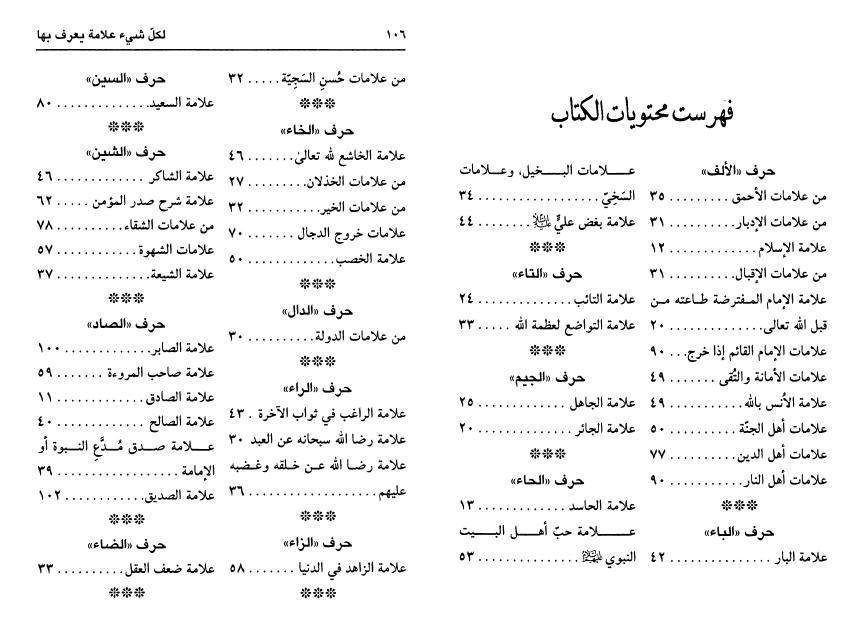 لكل شيء علامة يعرف بها لكل شيء علامة يعرف بها