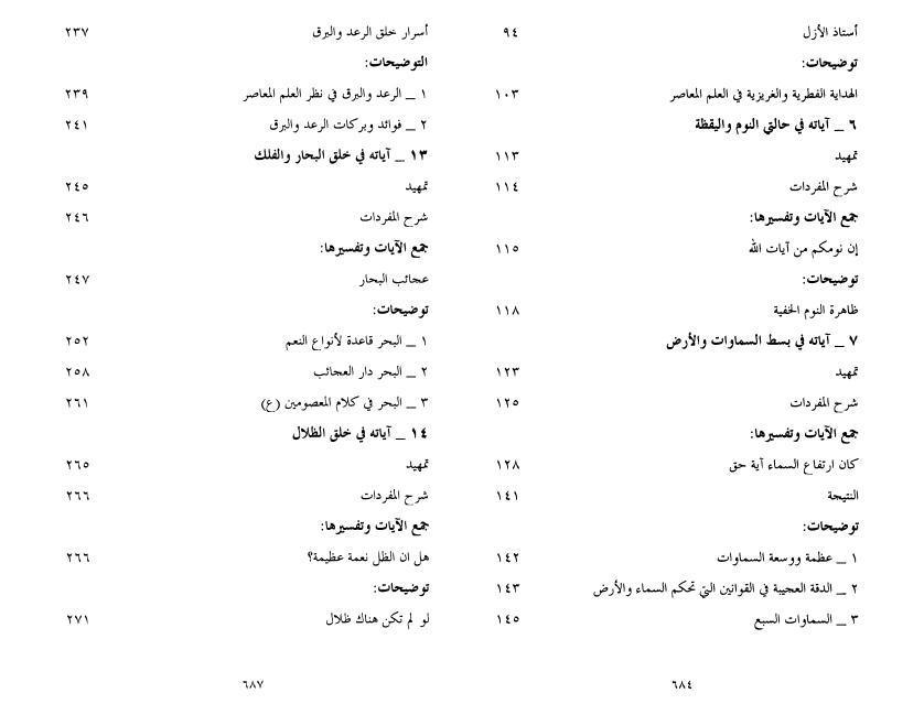 تفكروا في عظمة خلق الله