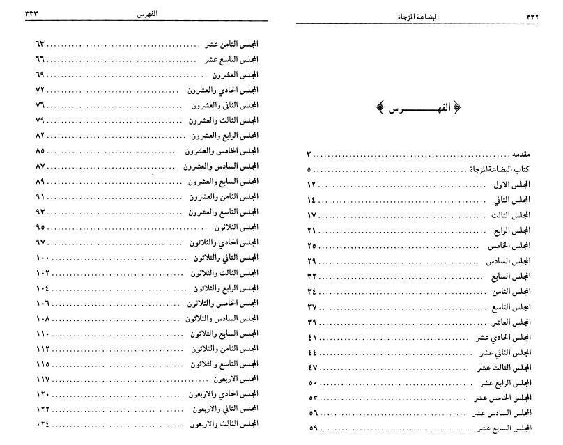 البضاعة المزجاة