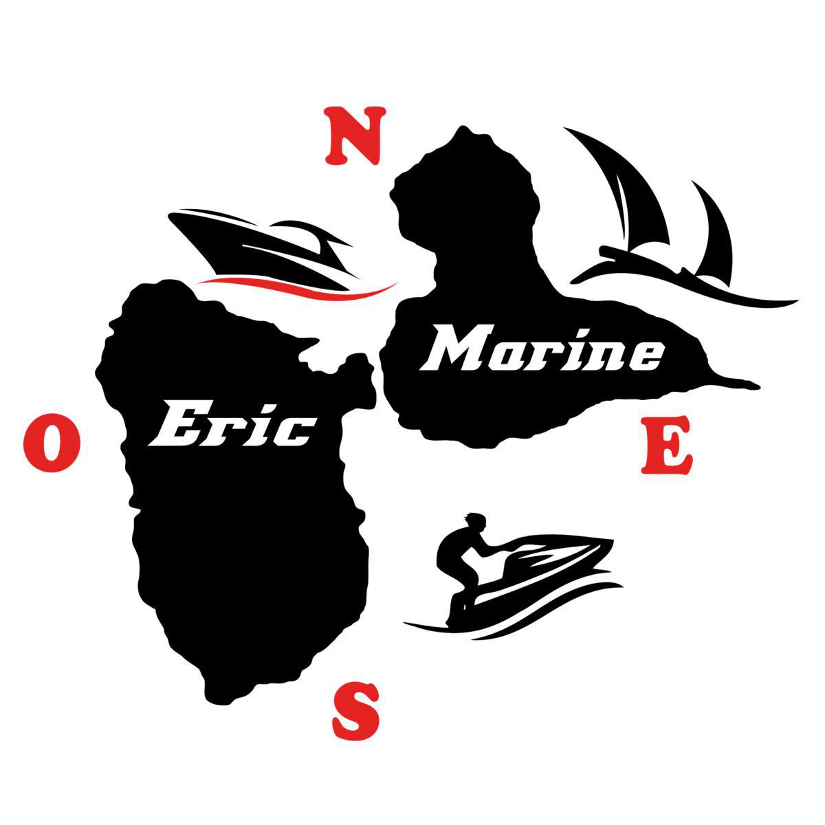 Bateau-école de la marina Eric Marine