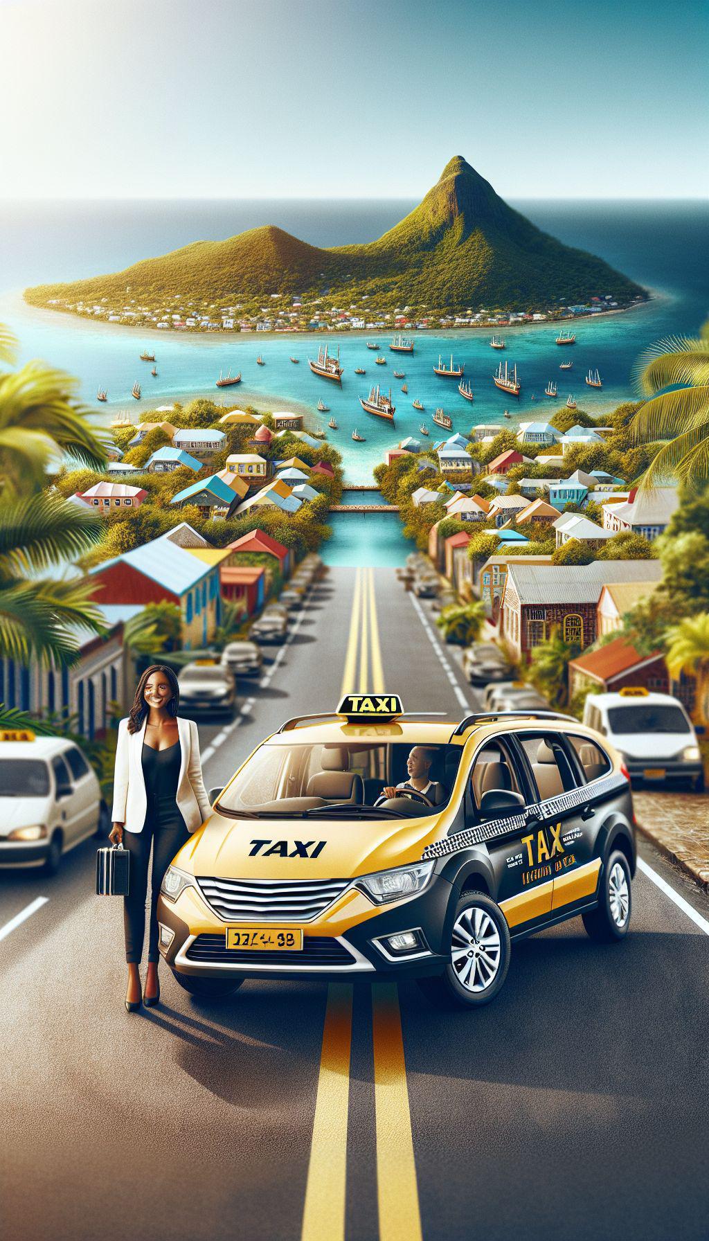 Comment TAXI LOVA assure-t-il la liaison entre votre domicile et les principaux points de transit de la Guadeloupe comme les aéroports et les ports de croisière ? 