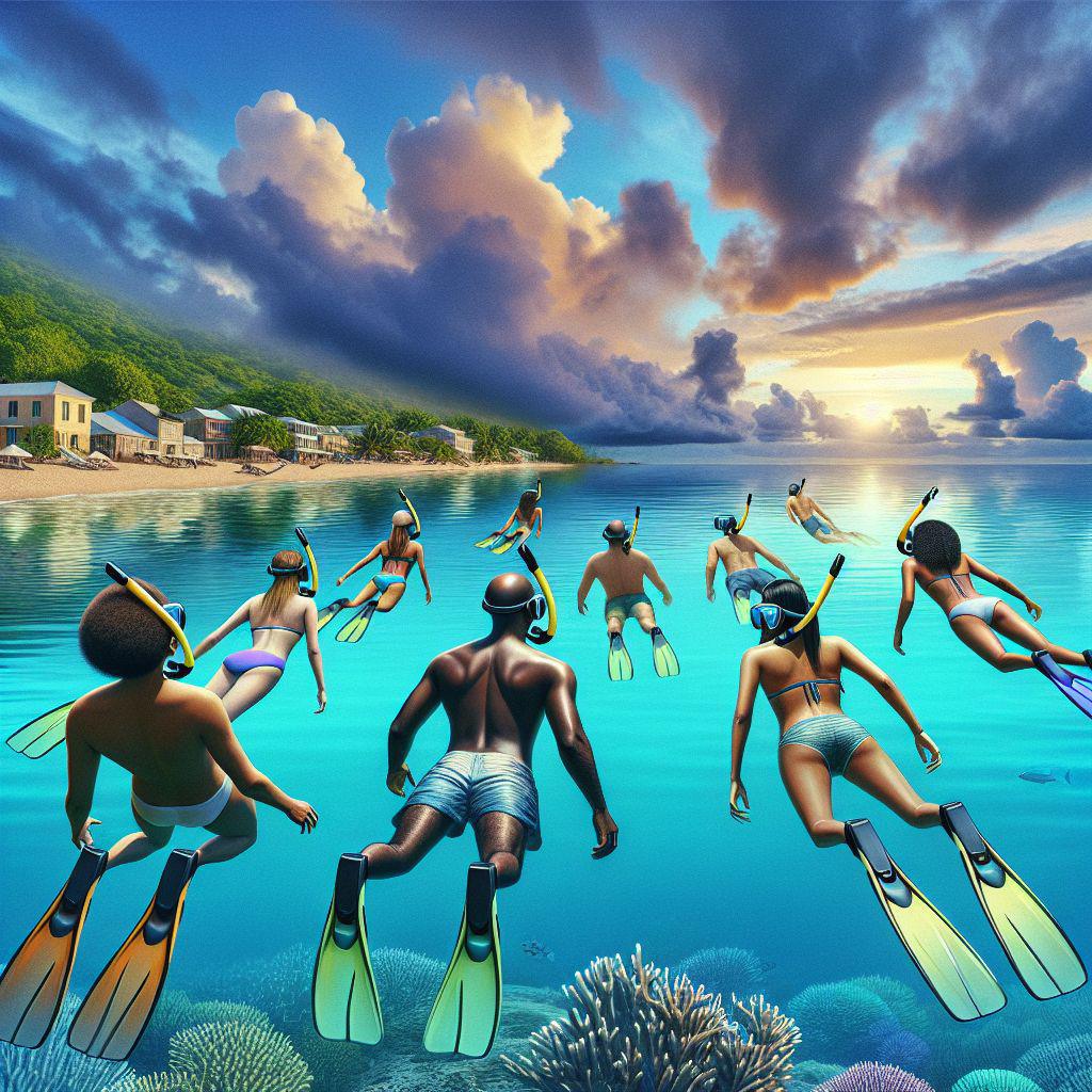 Pourquoi choisir les forfaits par propulseur de Snorky's Beach pour une expérience de snorkeling en Martinique ? 