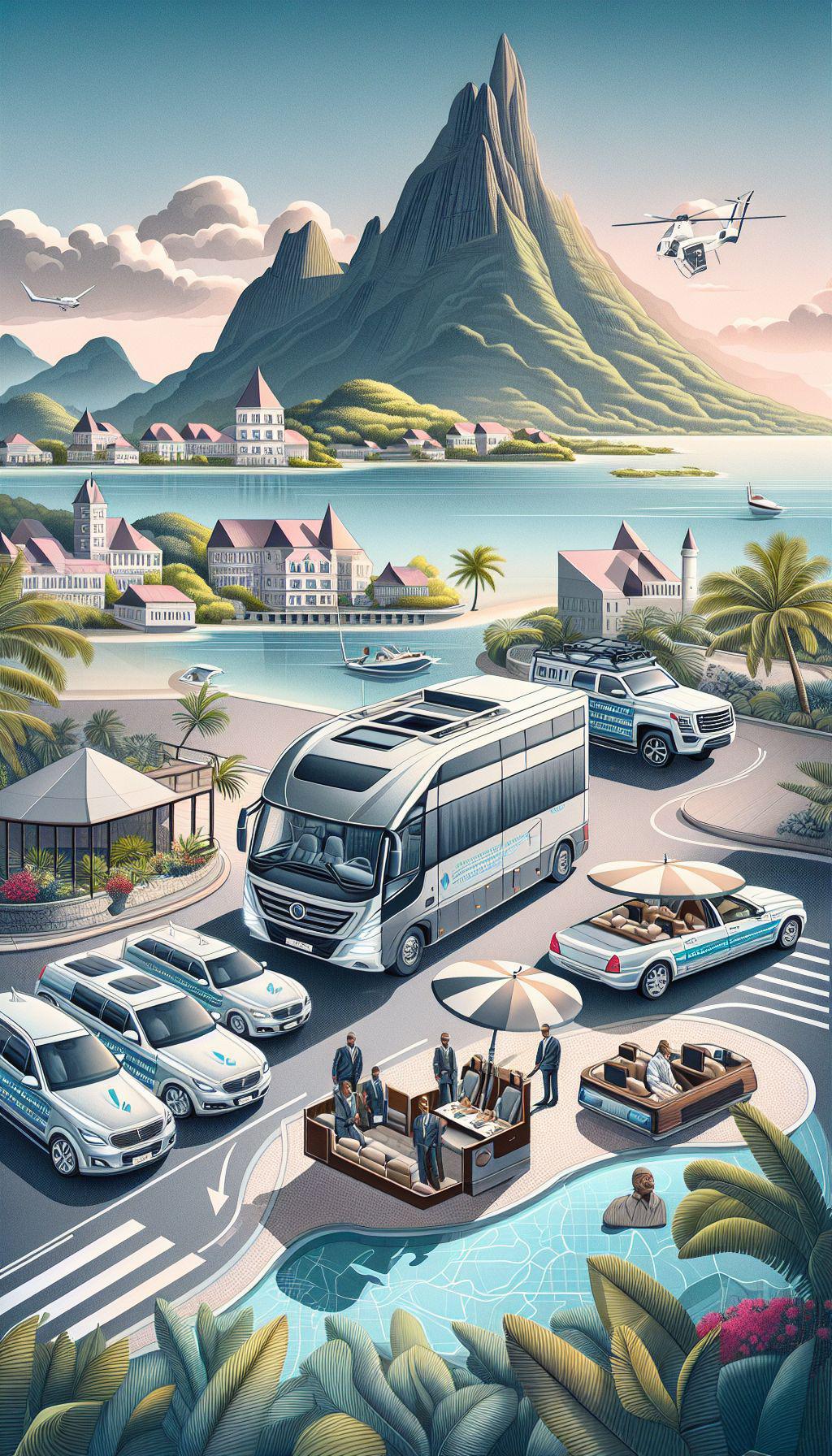 Pourquoi choisir les services de chauffeur privé de Racing luxury Madinina 972 pour découvrir les paysages de la Martinique ? 