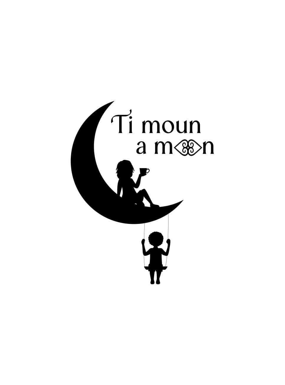 Timoun a moon