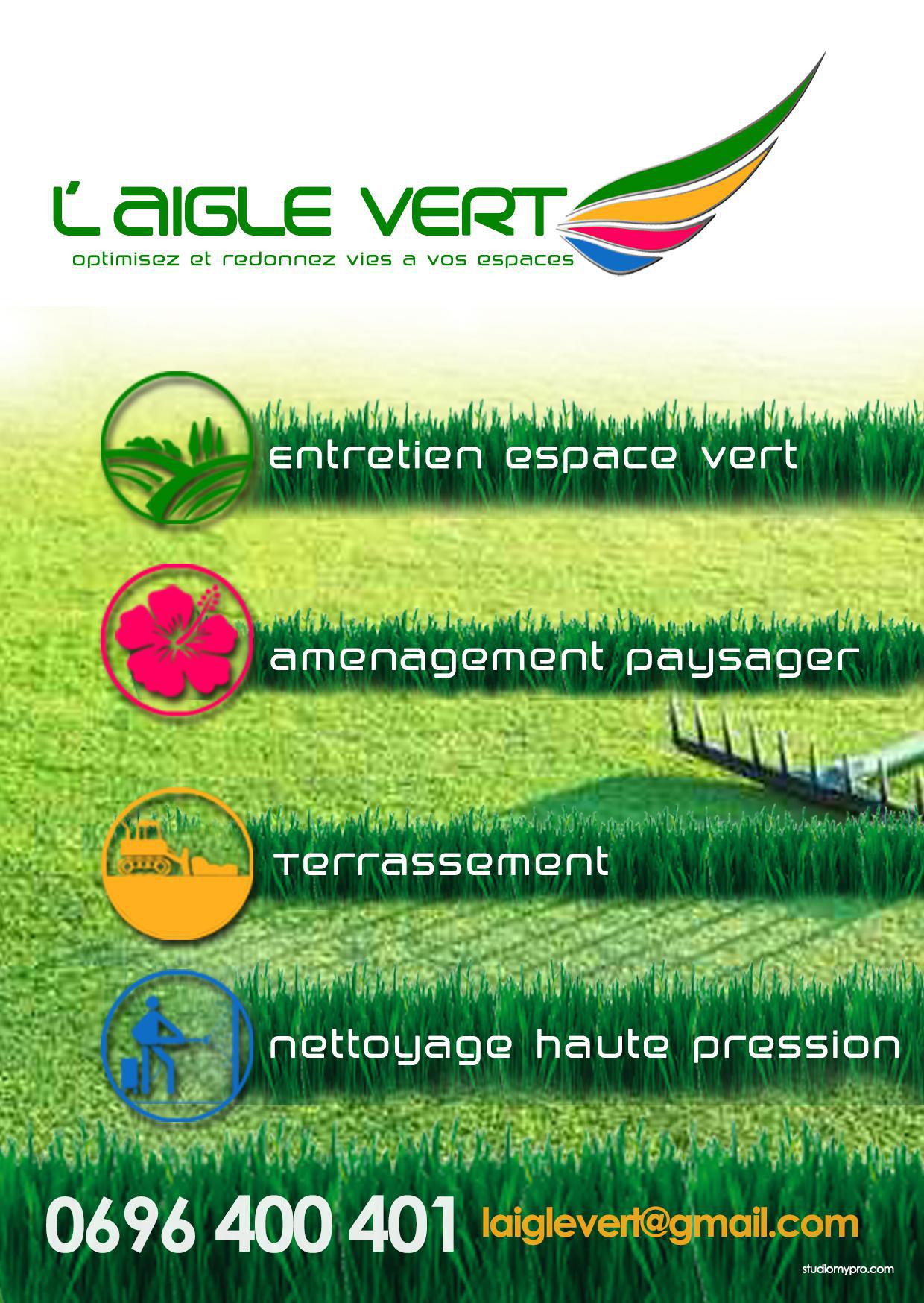 L'Aigle Vert - Flyer