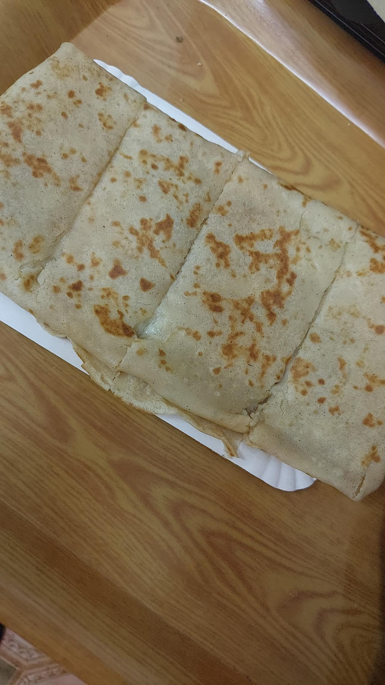 Cynts food - Crêpe Jambon fromage