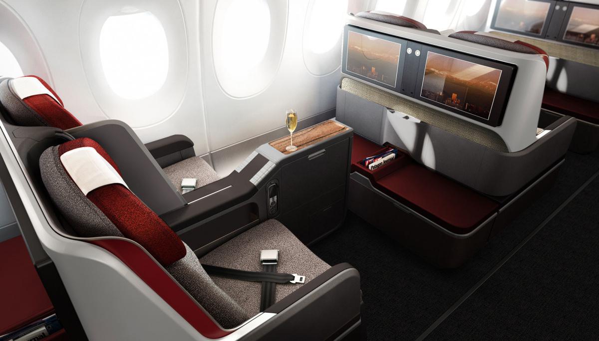 The new A350 LATAM Airlines