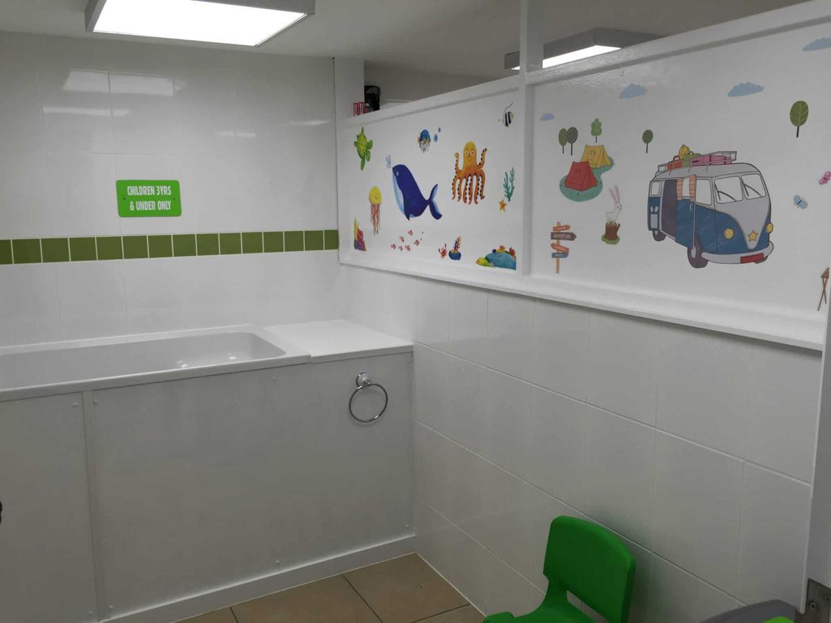 Toilet & Shower Facilities Toilet & Shower Facilities