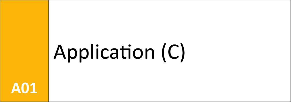 A01 Application (C)