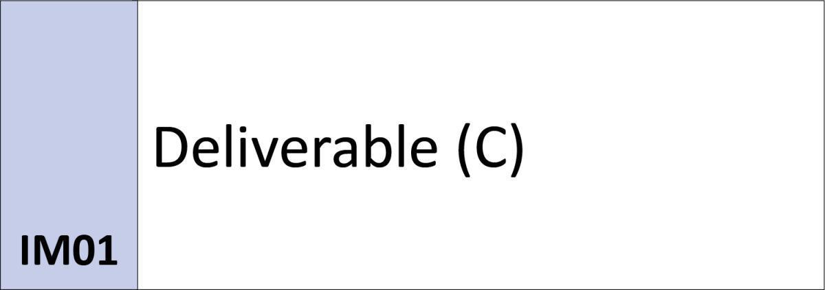 IM01 Deliverable (C)