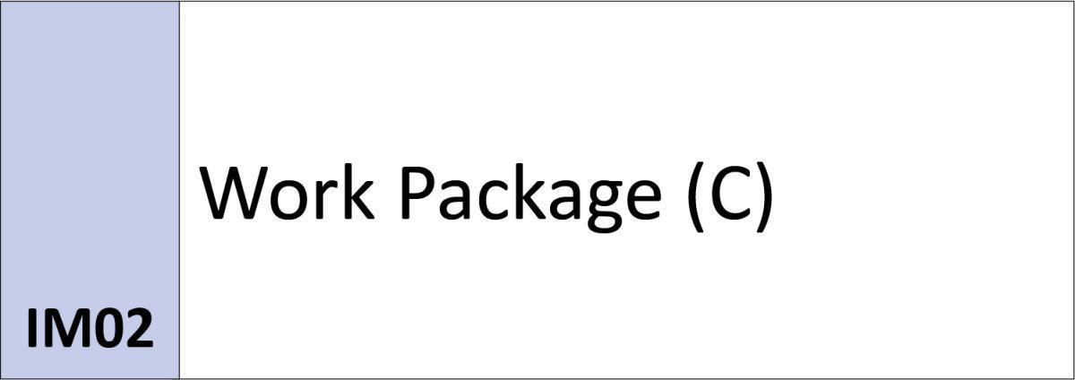 IM02 Work Package (C)