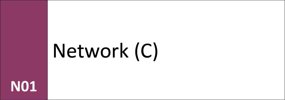 N01 Network (C)