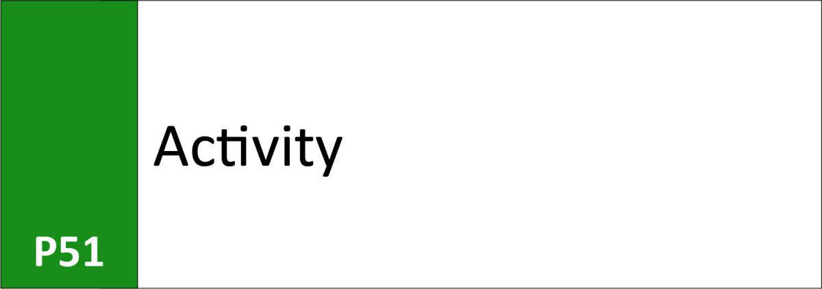 P51 Activity