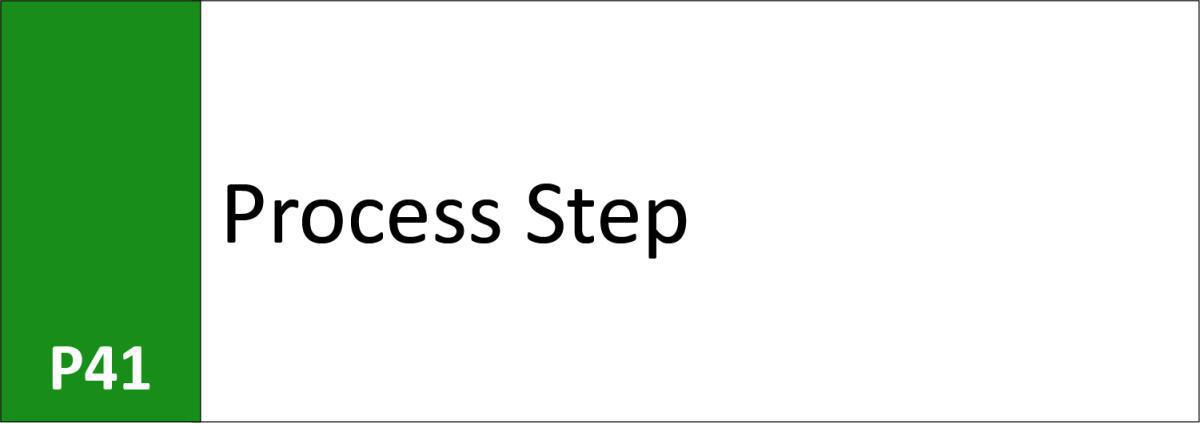 P41 Process Step