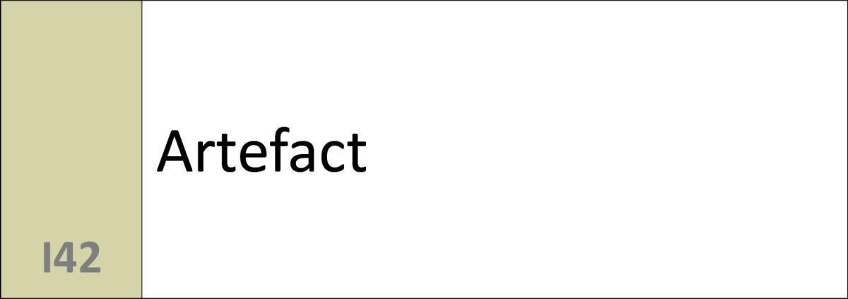 I42 Artefact